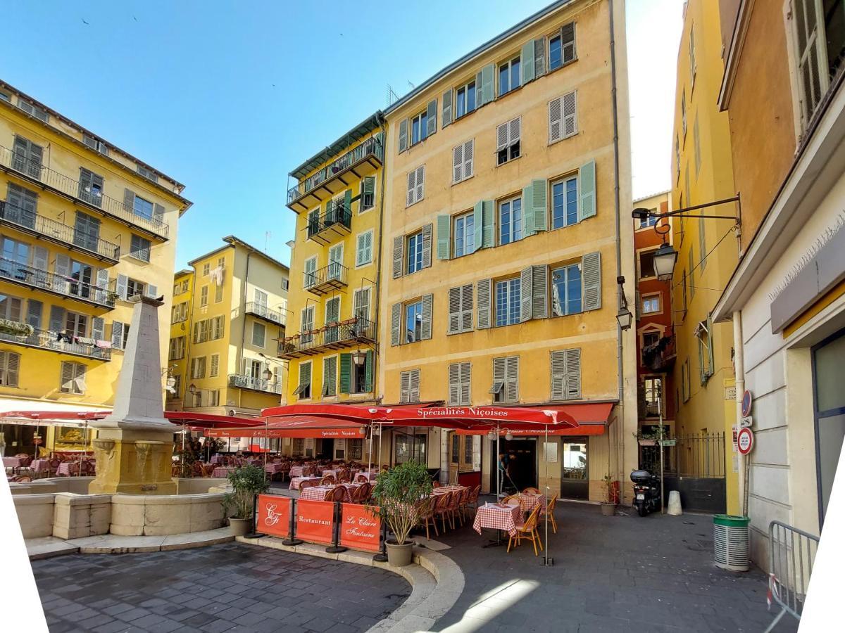 Rossetti 4 Pers Vecchia Nizza Wifi Apartment Exterior photo